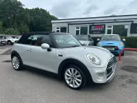 Used Mini Cooper Cabriolet 2017 Silver Cabriolet