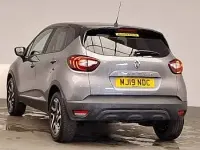 Usado Renault Captur Iconic 90 HP (66 kW) 2019 Cinzento SUV