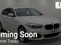 Used BMW 118 M Sport 136 HP (100 kW) 2017 White Hatchback