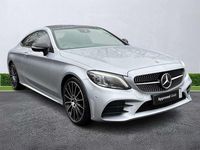 Used Mercedes C220 AMG line 2023 Silver Coupe