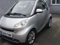 Used Smart ForTwo Coupé Pulse 2010 Silver Coupe