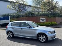 Used BMW 116 2009 Blue Hatchback