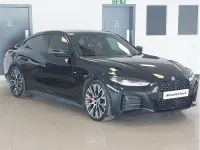 Used BMW M440 M Sport 374 HP (275 kW) 2022 Black Sedan