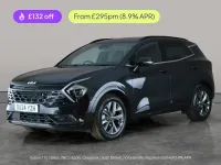 Used Kia Sportage GT-Line 226 HP (166 kW) 2024 Black SUV
