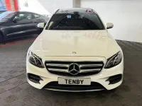 Used Mercedes E220 AMG Line Premium 2017 White Estate