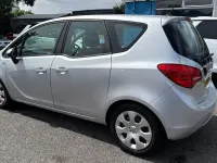 Used Vauxhall Meriva 98 HP (72 kW) 2012 Silver MPV