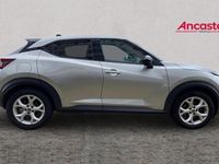 Used Nissan Juke Tekna 114 HP (83 kW) 2020 Silver SUV