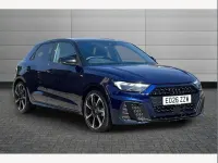 Used Audi A1 Black Edition 116 HP (85 kW) 2026 Blue SUV