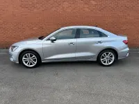 Used Audi A3 Sport 150 HP (110 kW) 2023 Silver Sedan