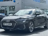 Used Audi A3 Sportback S-Line 110 HP (80 kW) 2024 Hatchback