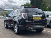 Used Chevrolet Captiva LTZ 148 HP (108 kW) 2010 Black SUV