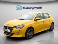 Używany Peugeot 208 Active Premium 75 KM (55 kW) 2022 Żółty Hatchback