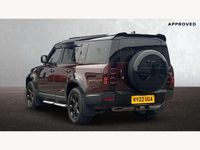 Used Land Rover Defender HSE 300 HP (220 kW) 2022 Red SUV