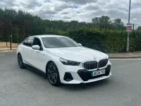 Used BMW i5 M Sport 246 kW (335 HP) 2024 White