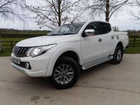Used Mitsubishi L200 181 HP (133 kW) 2019 White Pickup