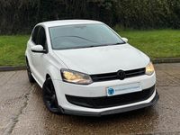 Used VW Polo SE 85 HP (62 kW) 2010 White Hatchback