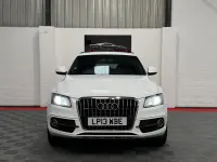 Used Audi Q5 S-line plus 2013 White SUV