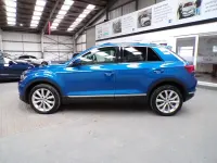 Usado VW T-Roc SEL 115 HP (84 kW) 2019 Azul SUV