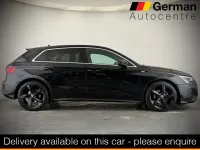 Used Audi A3 Sportback S-Line 110 HP (80 kW) 2023 Black Hatchback