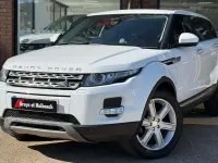 Used Land Rover Range Rover evoque Prestige 190 HP (139 kW) 2014 White SUV