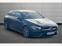 Used Mercedes CLA180 AMG Line Premium Plus 136 HP (100 kW) 2020 Cosmos black Sedan