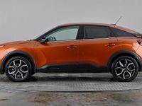 Used Citroën e-C4 Shine 100 kW (136 HP) 2022 Brown Hatchback