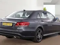 Used Mercedes E350 Premium Plus 254 HP (186 kW) 2015 Grey Sedan