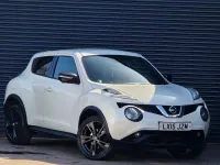 Used Nissan Juke Tekna 2015 White SUV