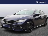 Used Honda Civic Sport 182 HP (133 kW) 2021 Blue Hatchback