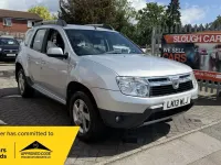 Used Dacia Duster Lauréate 110 HP (80 kW) 2013 Silver SUV
