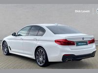 Used BMW 520 M Sport 187 HP (137 kW) 2020 White Sedan