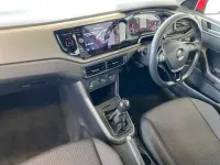 Used VW Polo SE 80 HP (58 kW) 2019 Red Hatchback