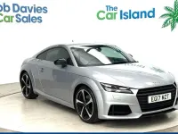 Used Audi TT Black Edition 180 HP (132 kW) 2017 Silver Coupe