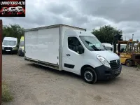 Used Vauxhall Movano 145 HP (106 kW) 2019 White MPV