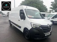 Used Renault Master Business 150 HP (110 kW) 2020 White MPV