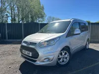Used Ford Tourneo Connect Titanium 100 HP (73 kW) 2017 Silver MPV