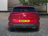 Used Hyundai Kona N Line 198 HP (145 kW) 2024 Red SUV