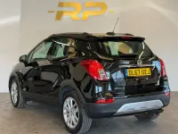 Used Vauxhall Mokka X Active 140 HP (102 kW) 2018 Black SUV