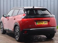 Used Peugeot e-2008 GT 113 kW (154 HP) 2024 Red SUV