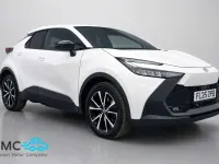 Used Toyota C-HR Design 223 HP (164 kW) 2025 White SUV