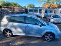 Used Toyota Corolla Verso T3 2007 Blue MPV