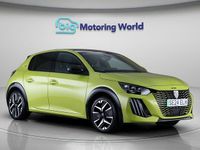 Used Peugeot e-208 GT 114 kW (156 HP) 2024 Yellow Hatchback