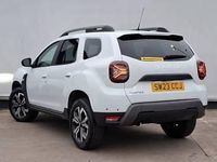 Used Dacia Duster Journey 90 HP (66 kW) 2023 White SUV