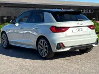 New Audi A1 Sportback S-Line 2026 Silver Hatchback