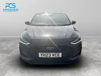 Used Ford Focus ST-Line 123 HP (90 kW) 2023 Agate black (premium colour) Hatchback