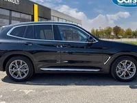 Begagnad BMW X3 xLine 265 HK (194 kW) 2020 Svart SUV