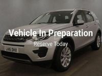 Used Land Rover Discovery Sport SE 180 HP (132 kW) 2016 Silver SUV
