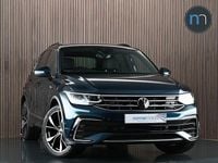 Used VW Tiguan R-line 2023 Blue SUV