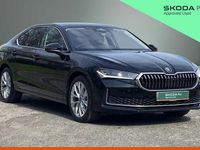 Used Skoda Superb SE L 150 HP (110 kW) 2026 Midnight black metallic Hatchback