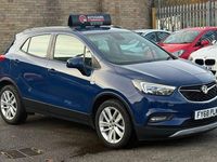 Used Vauxhall Mokka X Active 140 HP (102 kW) 2018 Blue SUV